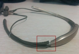 Наушники Samsung Level U Blue-Black (EO-BG920BBEGRU)