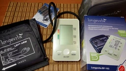 Тонометр Longevita BP-102 с памятью для двух пользователей и адаптером (BP102) фото от покупателей 19