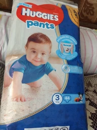 Трусики-подгузники Huggies Pants 3 Mega для мальчиков 58 шт (5029053564005) фото от покупателей 19