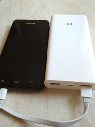 УМБ Xiaomi Mi Power Bank 2 20000 mAh White (VXN4180CN) фото от покупателей 9