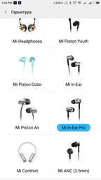 Наушники Xiaomi Mi In-Ear Headphones Pro HD QTEJ02JY Silver (ZBW4369TY) фото від покупців 2