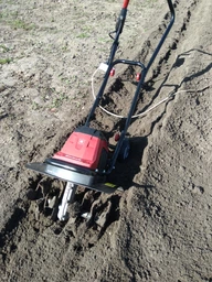 Электрический культиватор (электрокультиватор) Einhell GC-RT 1440 M ширина 40см, садовый культиватор фото от покупателей 1