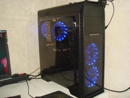 Корпус Xigmatek Frontliner Black (EN8774) фото від покупців 16