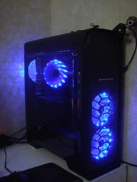 Корпус Xigmatek Frontliner Black (EN8774) фото від покупців 15