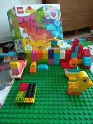 Конструктор LEGO DUPLO Мои первые кубики 80 деталей (10848) фото от покупателей 1