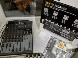 Behringer Xenyx 1204USB фото от покупателей 7