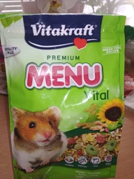 Корм для хомяков Vitakraft Menu Vital 400 г (4008239292223) фото от покупателей 11