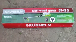 Тример електричний GRUNHELM GR-42S (99935) фото от покупателей 15