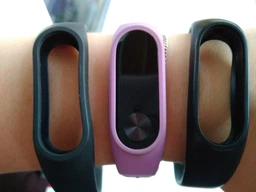 Ремешок Mi Fit для Xiaomi Mi Band 2 OLED Red фото от покупателей 14