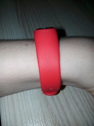 Фитнес-браслет Xiaomi Mi Band 2 OLED Red + Черный ремешок в подарок! фото от покупателей 16