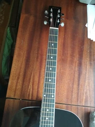 Гитара акустическая Maxtone WGC4010 BK фото от покупателей 2