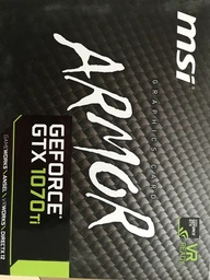 Видеокарта Msi Geforce Pci-Ex Gtx 1070 Ti Armor 8Gb 256Bit Gddr5 (1607/8008) (Dvi, Hdmi, 3 X Displayport) (Gtx 1070 Ti Armor 8G) фото от покупателей 8