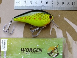 Воблер Worgen Crank C429 7см/ 17.5г, колір: 45 (4101429145) фото від покупців 3