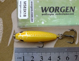 Воблер Worgen Crank C544 4.5см/ 5г, колір: 56 (4101544156)