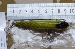 Воблер Worgen Minnow M597 8см/ 9.7г, колір: 36 (4101597236) фото від покупців 1