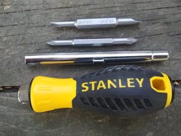 Викрутка Stanley 6 Way зі змінними бітами 6 в 1 190 мм (0-68-012) фото від покупців 1