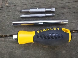 Викрутка Stanley 6 Way зі змінними бітами 6 в 1 190 мм (0-68-012) фото від покупців 3