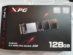 SSD диск ADATA XPG SX6000 256GB M.2 2280 PCIe Gen3x2 3D NAND TLC (ASX6000NP-256GT-C) фото от покупателей 2