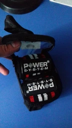 Кистьові бинти Power System PS-3500 Wrist Wraps Grey/Black фото от покупателей 6