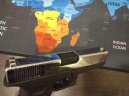 Стартовий пістолет Retay G 17 9 мм Nickel/Black (11950331) фото від покупців 10