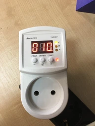 Таймер циклічний HS Electro Т-10Ц 211101 фото від покупців 1