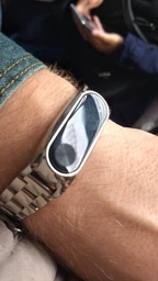 Захисна плівка MiJobs для Xiaomi Mi Band 2 OLED 2 шт (PMB2O) фото від покупців 6