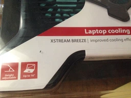 Подставка для ноутбуков Trust Notebook Cooling Stand Xstream Breeze (TR17805) Black фото от покупателей 1