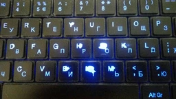 Клавиатура проводная A4Tech KD-800L USB (4711421881630)