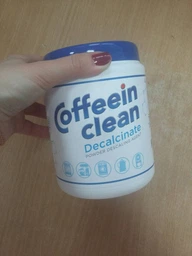 Засіб для видалення накипу Coffeein Clean Decalcinate, порошок, 900 гр. фото від покупців 4