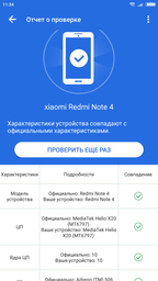 Мобильный телефон Xiaomi Redmi Note 4X 3/32GB Grey фото от покупателей 13