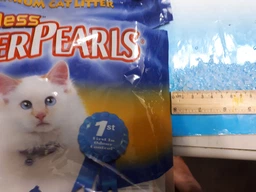 Наповнювач для туалетів кішок Litter Pearls TrackLess кварцовий 7 л 3.18 кг (633843300701)
