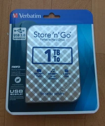 Жорсткий диск Verbatim Store n Go 1ТВ 5400rpm 8МВ 53197 2.5 USB 3.0 External Silver фото от покупателей 3