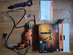 Дрель ударная Daewoo DAD 650 фото от покупателей 9