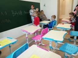 Комплект FunDesk Парта та стілець-трансформери Piccolino II Pink фото від покупців 18