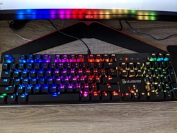 Клавиатура проводная Bloody B820R Light Strike Red Switch USB (4711421926997)