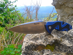 Карманный нож Ruike P105 Blue (P105-Q) фото от покупателей 2