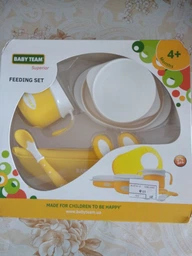 Набір для годування 4+ Baby Team (4824428060905) фото від покупців 2