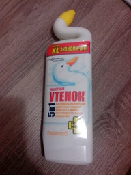Чистящее средство для унитаза Duck Гель Глубокой очистки Цитрусовый 500 мл (4823002000733) фото от покупателей 2