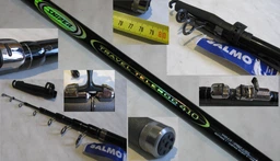 Удилище болонское Salmo Sniper Travel Telerod 4.70m 5-15g фото от покупателей 9