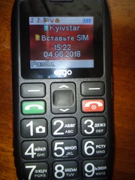 Ergo F184 Respect Dual Sim Black фото від покупців 1