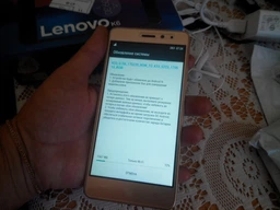 Мобильный телефон Lenovo K6 (K33a48) Gold + защитное стекло в подарок! фото от покупателей 16