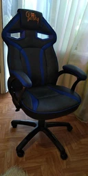 Крісло ігрове Barsky Sport Drive Game Blue (SD-06)