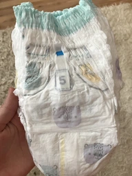 Підгузки Pampers Premium Care Pants Junior Розмір 5 (12-17 кг) 34 шт (8001090759870) фото від покупців 11