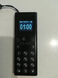 Мобильный телефон Elari NanoPhone C Black (LR-NPC-BLK)