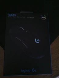 Миша Logitech G403 Prodigy USB Black (910-004824) фото від покупців 7