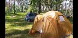 Палатка 4-х местная Green Camp туристический с тамбуром и сеткой
