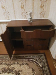 Комод 4+1М Компанит Орех экко (32679135) фото от покупателей 8