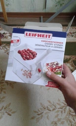 Отделитель косточек Leifheit Cherrymat для вишни 3.0 (37211) фото от покупателей 4