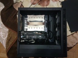 Корпус Fractal Design Define Mini C Black (FD-CA-DEF-MINI-C-BK) фото от покупателей 13