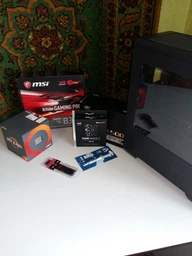 Материнская плата MSI B350M Gaming Pro (sAM4, AMD B350, PCI-Ex16) фото от покупателей 4